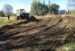 Строительство мини футбольного стадиона село Кызыл-Туу